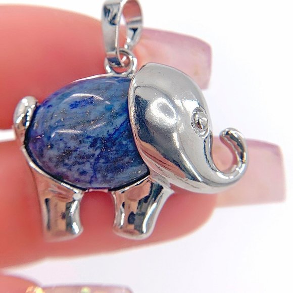 1 pcs Energy Healing Elephant Pendant‎ Good Luck Protection Meditation Positive - Picture 6 of 14